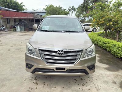 Toyota Innova E 2014 máy zin xe gia đình. Mua bán Ô tô tại Huyện An Lão Hải Phòng được đăng bởi anh