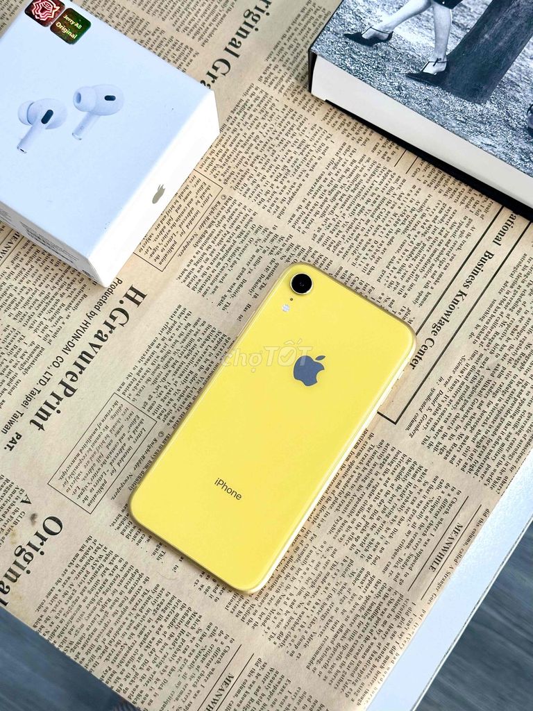 iPhone XR Vàng. Mua bán Điện thoại tại Quận Ninh Kiều Cần Thơ được đăng bởi Minh Mobile hình 1