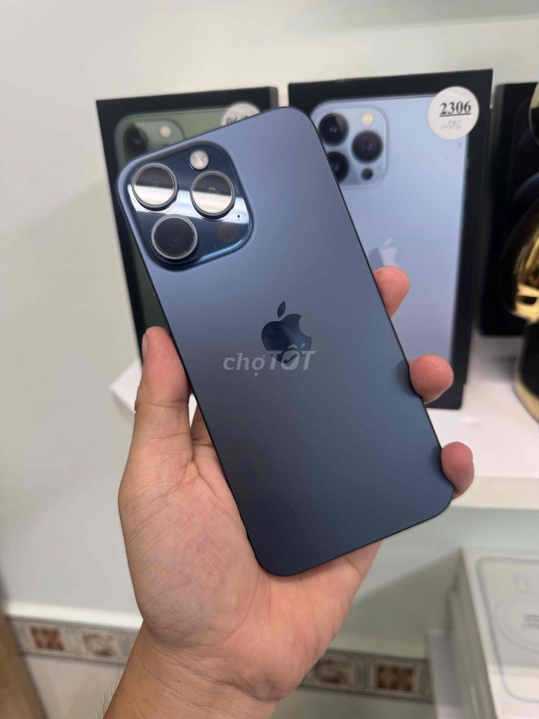 Apple iPhone 15 Pro Max 256GB Xanh Đã sử dụng. Mua bán Điện thoại tại Quận Bình Thuỷ Cần Thơ được đăng bởi Ann Hp hình 1