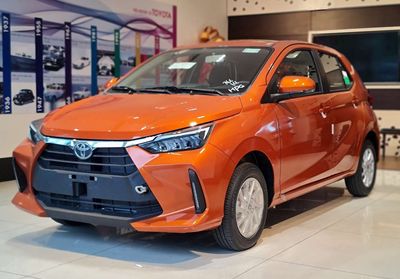 Ra mắt Toyota Wigo 2024 ưu đãi từ Đại lý Đà Nẵng