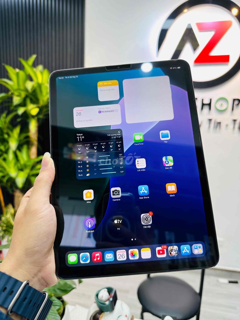 Ipad pro 2018 11inch 64GB wifi giá chỉ #5990k