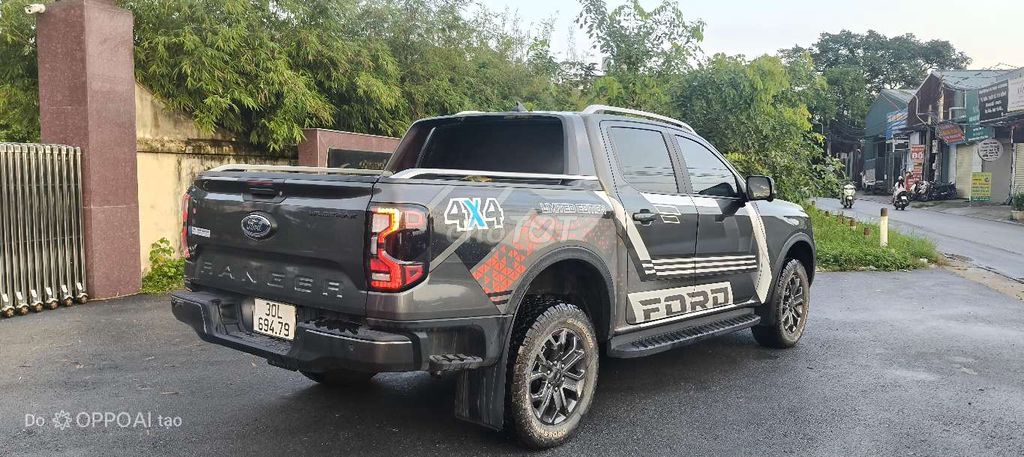 Ford Ranger WT 2.0 Full 2025 6000 км Серый