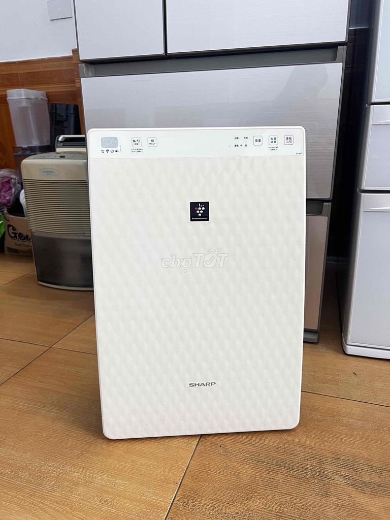 Máy lọc không khí Sharp bù ẩm Nhật. Mua bán Quạt tại Quận Ngô Quyền Hải Phòng được đăng bởi Em Quyền hình 1