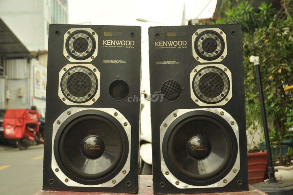 Cặp Loa kenwood S-7VX bass 20.. Mua bán Tivi, Âm thanh tại Quận 12 Tp Hồ Chí Minh được đăng bởi Cầu Tham Lương hình 1