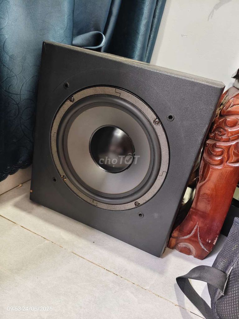 Loa siêu trầm Polk Audio PSW202. Mua bán Tivi, Âm thanh tại Thành phố Thủ Đức Tp Hồ Chí Minh được đăng bởi Cường Tây Nguyên  hình 1