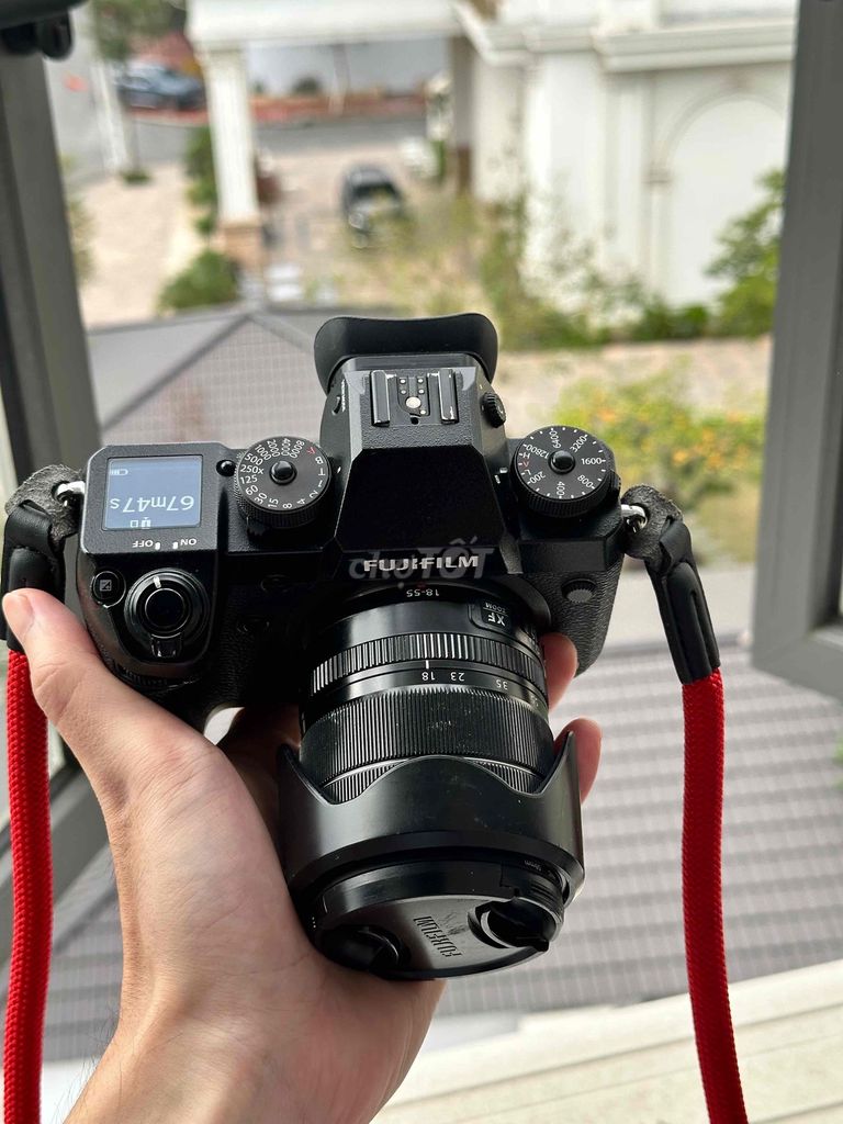 Máy ảnh Fujifilm X-H1 Đen, XF 18-55mm. Mua bán Máy ảnh, Máy quay tại Quận Hồng Bàng Hải Phòng được đăng bởi Toàn hình 1