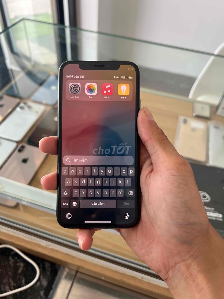 Apple iPhone XS 64GB Đen Đã qua sử dụng. Mua bán Điện thoại tại Thành phố Huế Thừa Thiên Huế được đăng bởi Pan Phone hình 1