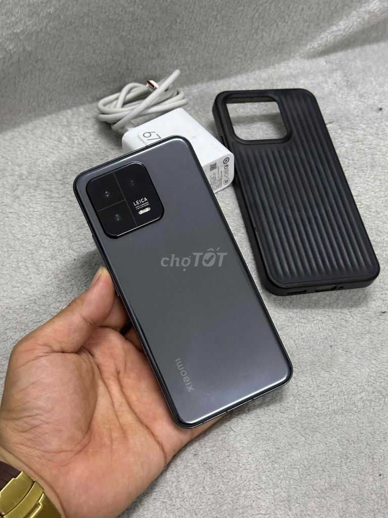 Xiaomi Mi 13 8/128GB Đen 98% rom quốc tế. Mua bán Điện thoại tại Quận Bình Tân Tp Hồ Chí Minh được đăng bởi thành loc  hình 1