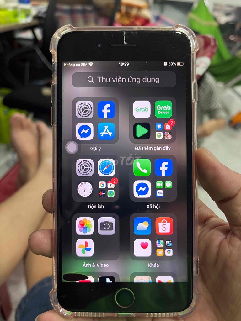 iPhone 7 Plus Đen. Mua bán Điện thoại tại Quận Ninh Kiều Cần Thơ được đăng bởi Trái Ổi Non hình 1