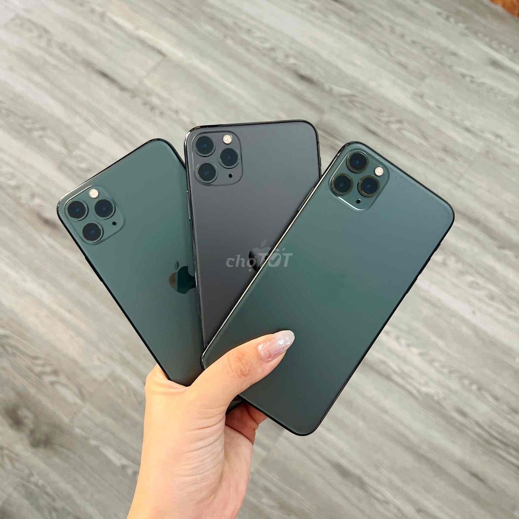 Apple iPhone 11 Pro Max 256GB Xám. Mua bán Điện thoại tại Thành phố Nha Trang Khánh Hòa được đăng bởi Ngọc Thắng Smartphone hình 1