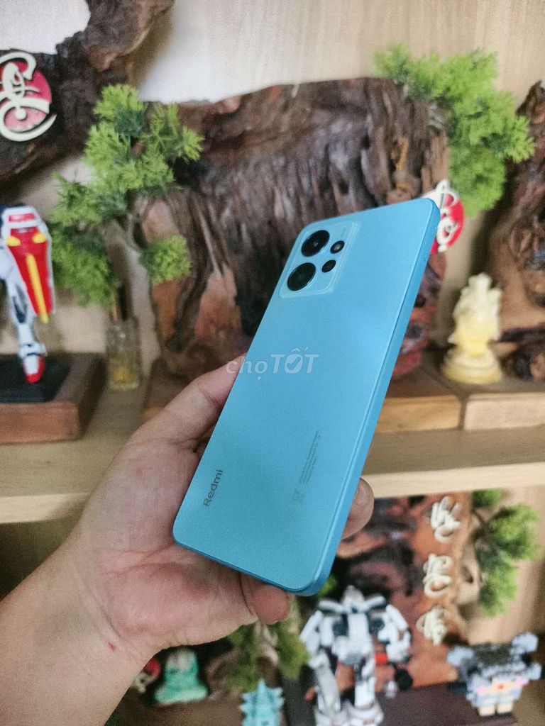 Xiaomi Redmi Note 12 8GB/128GB Xanh. Mua bán Điện thoại tại Thị xã Phú Mỹ Bà Rịa - Vũng Tàu được đăng bởi THÁI SƠN MOBILE hình 1