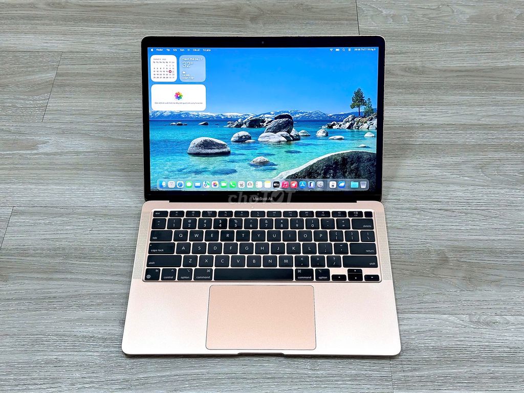 MacBook Air M1 2020 8GB/512GB Gold. Mua bán Laptop tại Quận Liên Chiểu Đà Nẵng được đăng bởi Gia Minh Shop hình 1