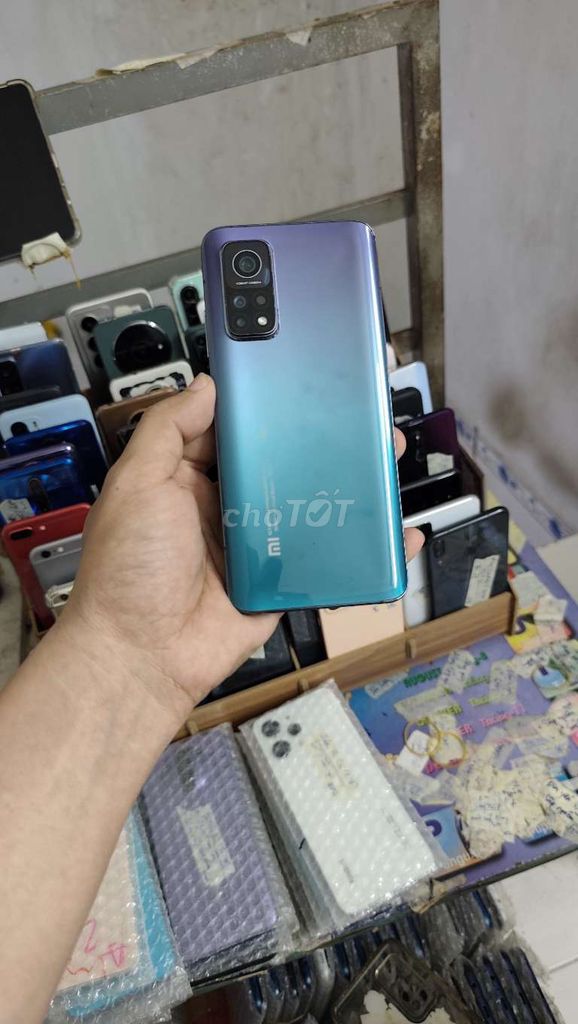 Xiaomi Mi 10T Pro 5G, ram 8gb, 256gb, Snap 865+. Mua bán Điện thoại tại Quận Gò Vấp Tp Hồ Chí Minh được đăng bởi A LONG   nhận thanh toán THẺ TÍN DỤNG hình 1