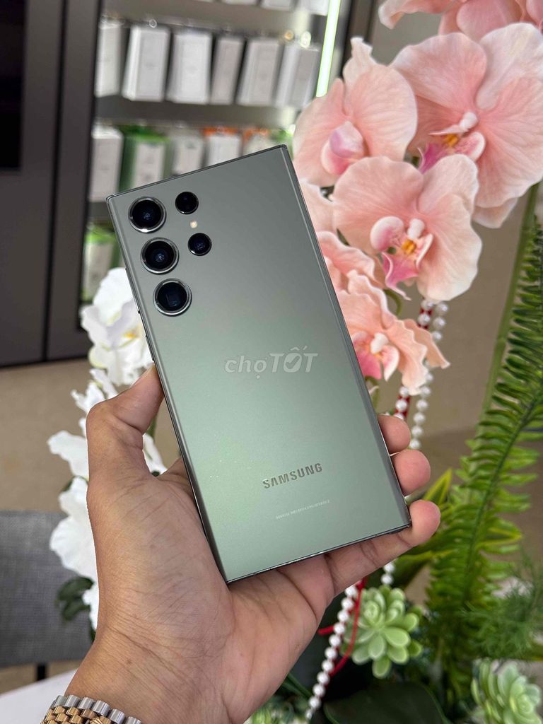 Samsung S23 Ultra 5G 256GB Xám. Mua bán Điện thoại tại Thành phố Cà Mau Cà Mau được đăng bởi Thanh phong  hình 1