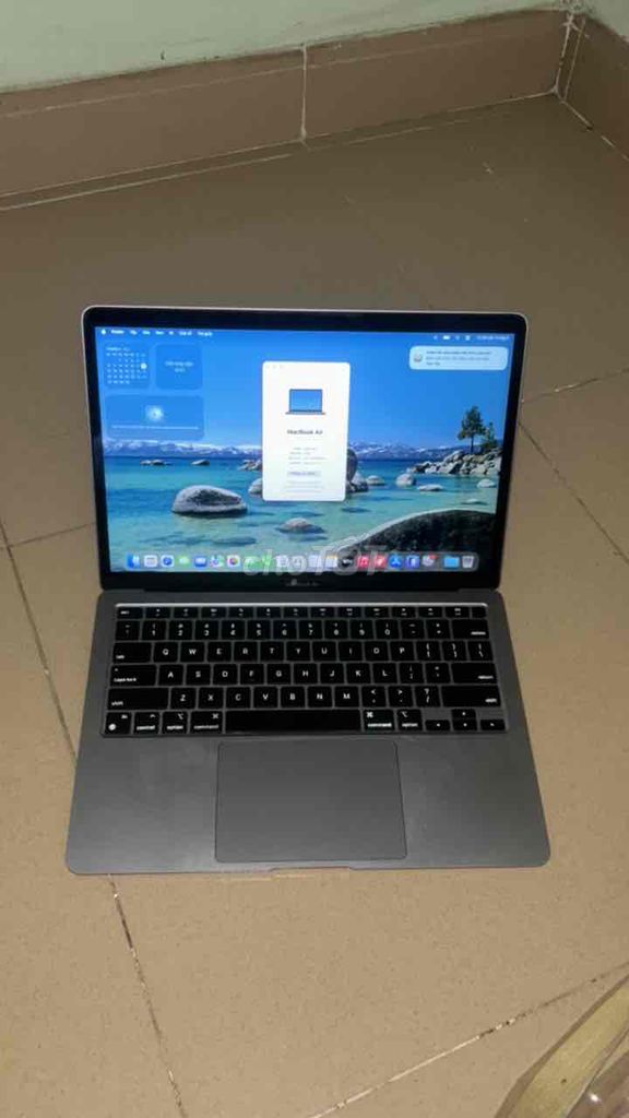 Apple MacBook Air M1 8GB/256GB Xám. Mua bán Laptop tại Quận Gò Vấp Tp Hồ Chí Minh được đăng bởi Tâm Hí hình 1
