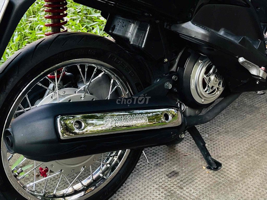 Скутер Yamaha Mio Черный