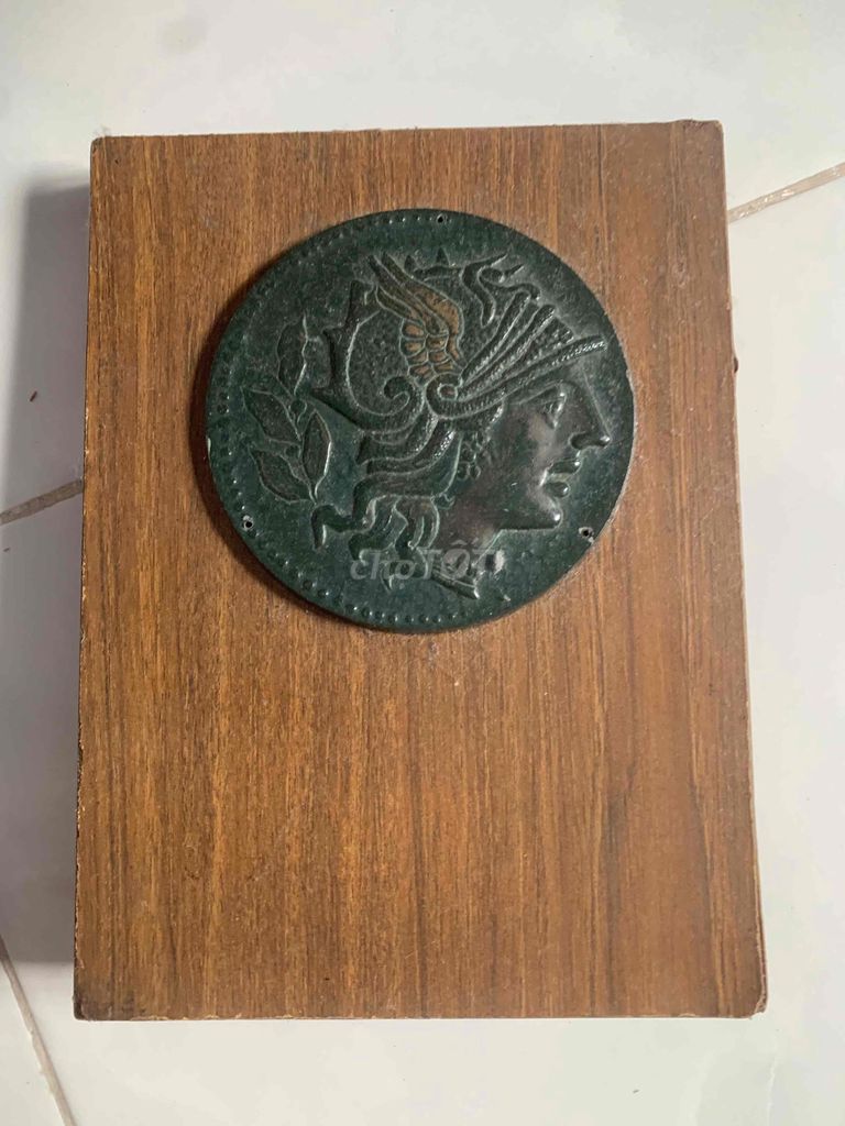 Phù điêu Đồng trang trí quán cafe. Mua bán Đồ sưu tầm, đồ cổ tại Thành phố Long Xuyên An Giang được đăng bởi Mỹ Thới hình 1