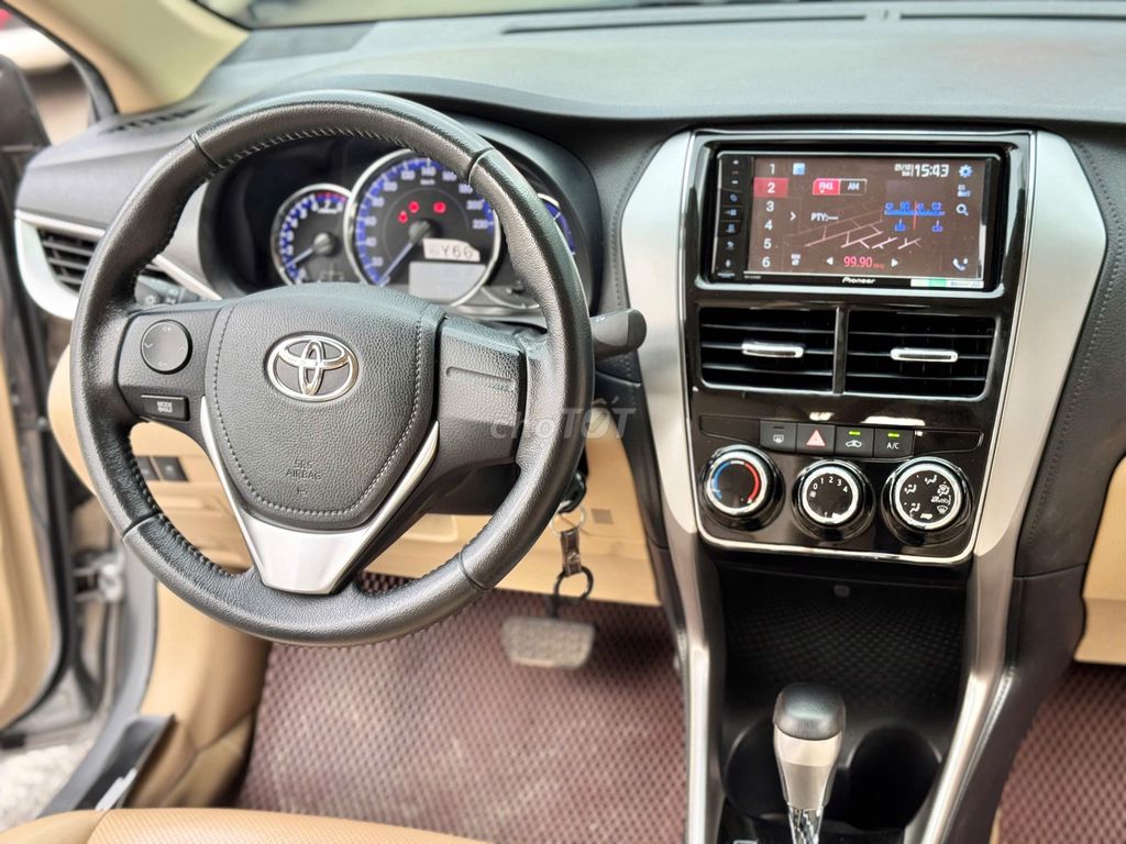 Vios E CVT 2020, chất xe đẹp lướt (GIÁ CÒN GIẢM). Mua bán Ô tô tại Quận Gò Vấp Tp Hồ Chí Minh được đăng bởi Nguyễn Phi Trường Vũ hình 10