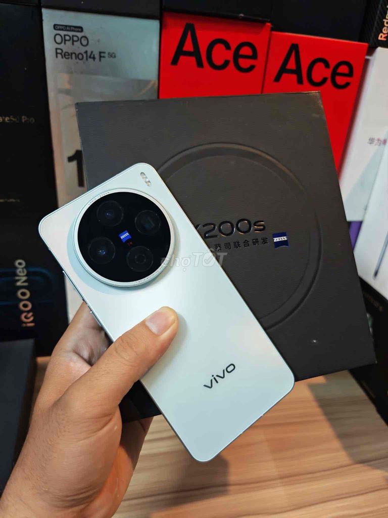 Vivo X200s 16GB/256GB fullbox. Mua bán Điện thoại tại Thành phố Thuận An Bình Dương được đăng bởi Thu Quynh shop hình 1