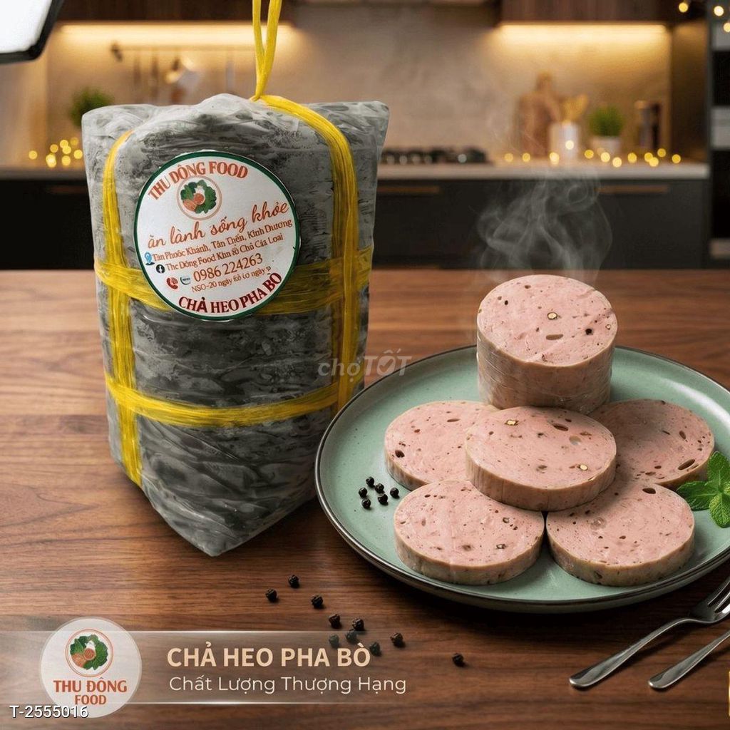 Chả Heo Pha Bò Nguyên Chất Giàu Dinh Dưỡng 1kg TTS. Mua bán Đồ ăn, thực phẩm và các loại khác tại Thành phố Thủ Dầu Một Bình Dương được đăng bởi Siêu thị Anh Tú 88 hình 1