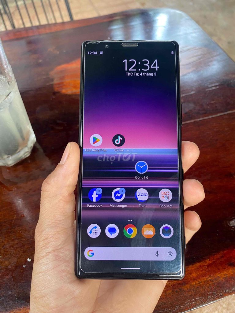 Sony Xperia 5 128GB Đen. Mua bán Điện thoại tại Thành phố Buôn Ma Thuột Đắk Lắk được đăng bởi Phạm hoàng tuấn hình 1