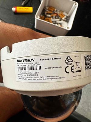 thanh lý camera IP HIKVISION 4.0 mpx