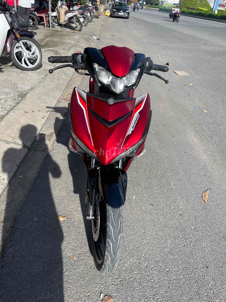 Yamaha Exciter 150 Đỏ đen. Mua bán Xe máy tại Quận Ninh Kiều Cần Thơ được đăng bởi Cửa Hàng xe máy Hoàng Hải hình 1