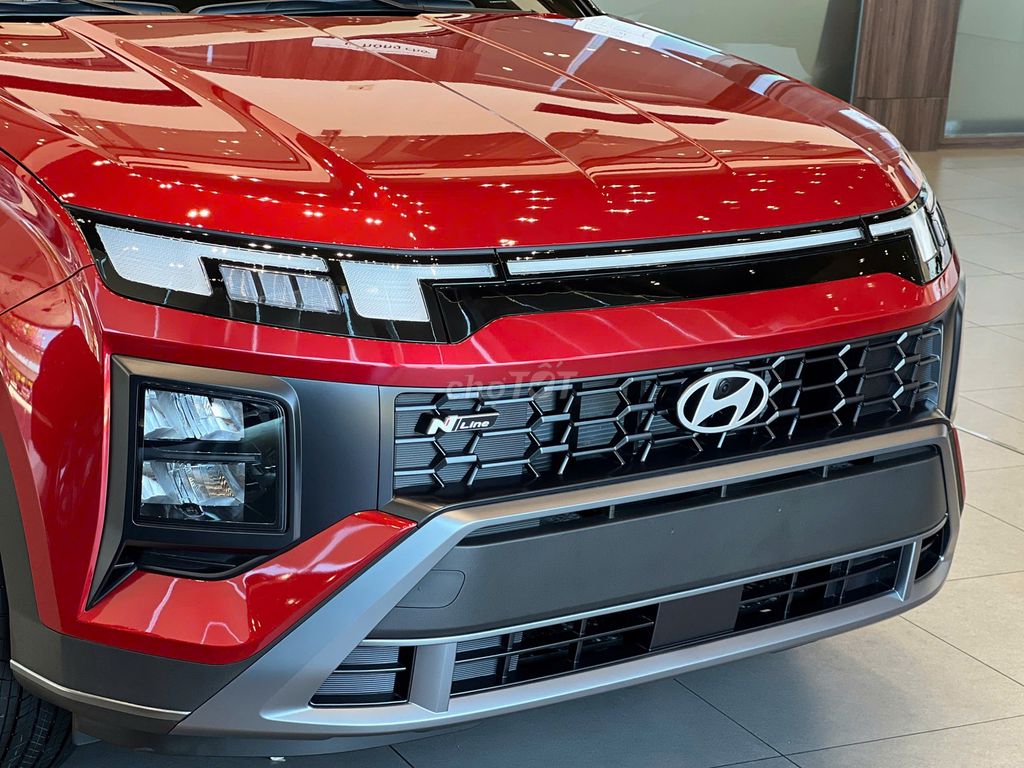 Hyundai Creta Nline 2025. Mua bán Ô tô tại Thành phố Thủ Đức Tp Hồ Chí Minh được đăng bởi Tuấn Hyundai hình 2