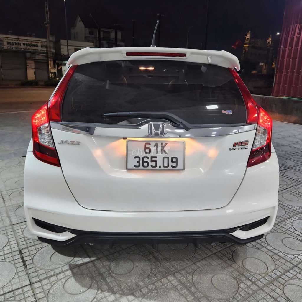 Honda Jazz 2018 RS 38.000 km. Mua bán Ô tô tại Thành phố Biên Hòa Đồng Nai được đăng bởi Quốc việt  hình 2