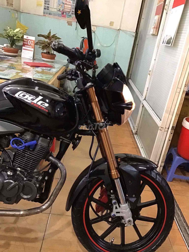 GENERIC CODE 150.XE CỰC ĐẸP,ĐỜI CUỐI,MÁY MÓC ZIN. Mua bán Xe máy tại Quận Phú Nhuận Tp Hồ Chí Minh được đăng bởi MOTO LUU THANH HAI  77A hình 6