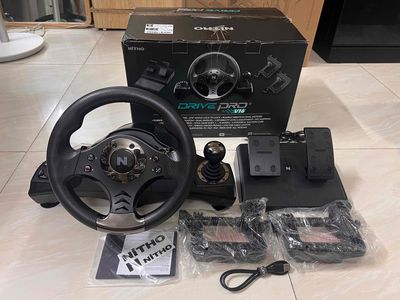 Nitho DRIVE PRO™ V16 - 8in1 Multi Format Racing. Mua bán Thiết bị chơi game tại Quận Hoàn Kiếm Hà Nội được đăng bởi PC Gaming Gear