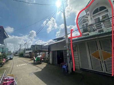 Bán nhà 1 trệt 1 lầu, 72,1m² (4x18m), sổ hồng riêng, Tân Kiên - Bình C