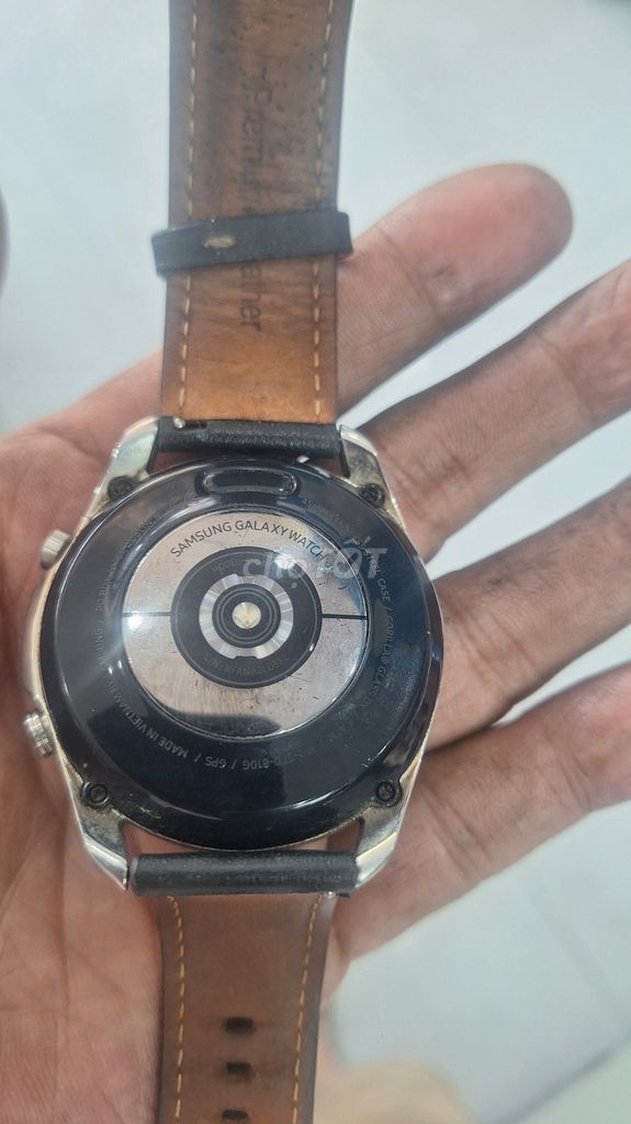 Samsung Galaxy Watch 3 Đen. Mua bán Thiết bị đeo thông minh tại Quận Bình Thuỷ Cần Thơ được đăng bởi quang đạt hình 1