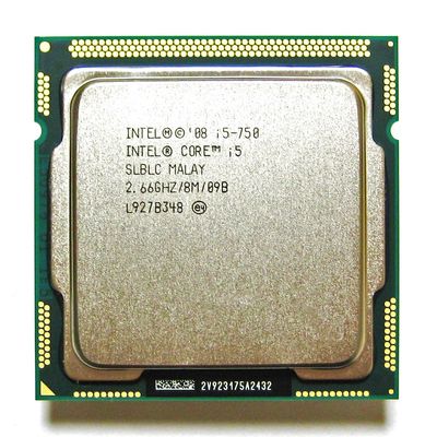 CPU Intel Core I5 2.66GZ 750 8M Malaysia SK1156