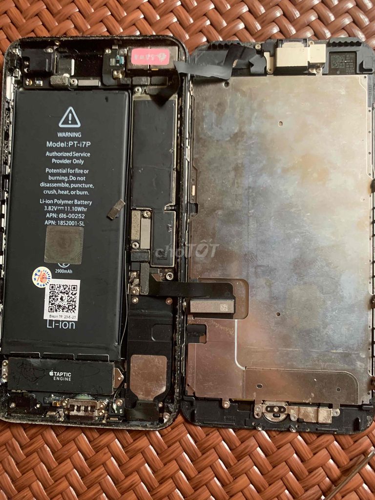 Apple iPhone 7 Plus 2900mAh. Mua bán Điện thoại tại Huyện Yên Lập Phú Thọ được đăng bởi Dương Quân hình 1
