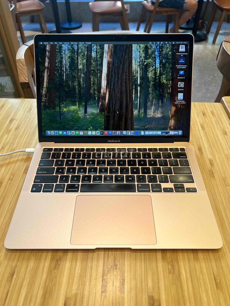 Apple Macbook Air M1 8GB/256GB. Mua bán Laptop tại Quận Tân Phú Tp Hồ Chí Minh được đăng bởi Thien An hình 1