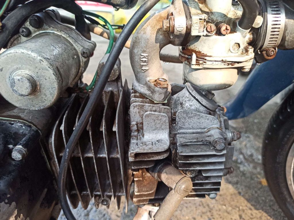 Honda Wave Anfa 2002 LỐC ĐEN STP CÒN BẢNG TEST GỐC. Mua bán Xe máy tại Quận Bình Tân Tp Hồ Chí Minh được đăng bởi LÊ TRUNG VIỄN. hình 16