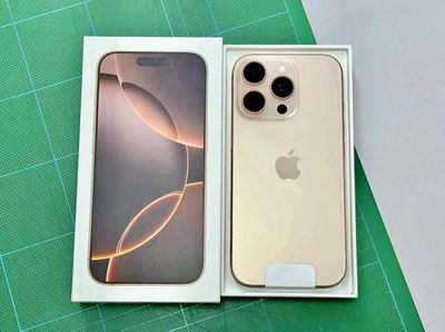 iPhone 16 Pro 256GB Gold FULLBOX 99% BH APPLE 2025