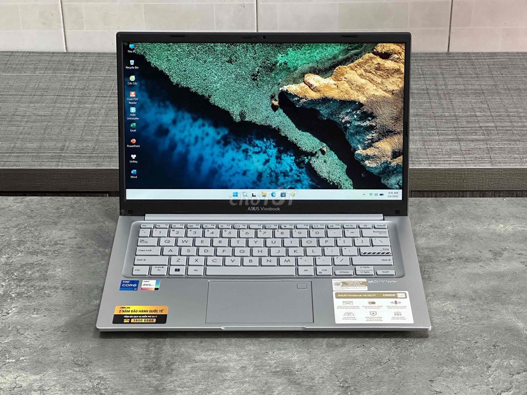 Asus VivoBook X1404Za i7-1255u 14 inch 16GB/512GB. Mua bán Laptop tại Huyện Bình Chánh Tp Hồ Chí Minh được đăng bởi TUẤN ANH STORE hình 1
