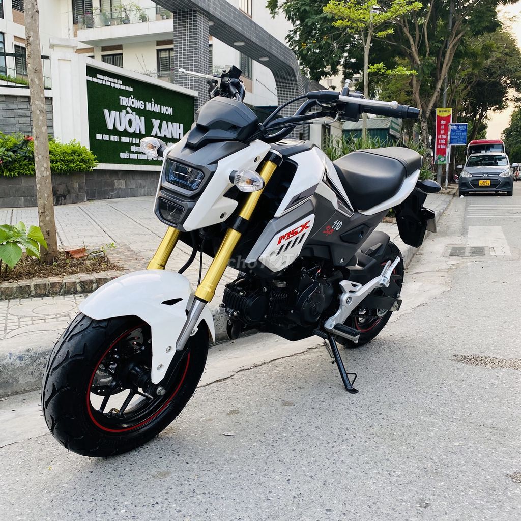 Honda MSX 125 Đèn Led Trắng Nhập Khẩu Xe ít Đi. Mua bán Xe máy tại Quận Nam Từ Liêm Hà Nội được đăng bởi A Nam hình 5