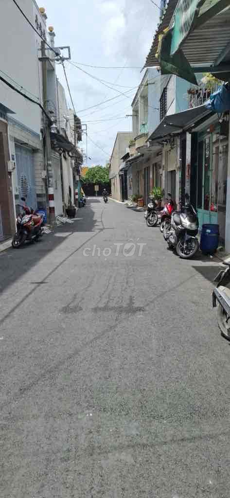 bán nhà đường 18B hẻm ô tô tránh Bình Hưng Hoà Bình Tân 74m2, 6,5tỷ