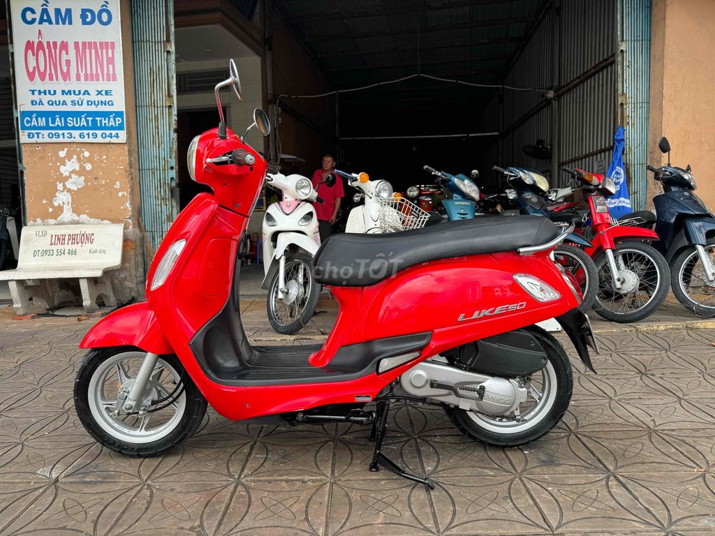 KYMCO LIKE ,BS:95HA:HẬU GIANG. Mua bán Xe máy tại Quận Ninh Kiều Cần Thơ được đăng bởi DVCĐ Công Minh hình 5