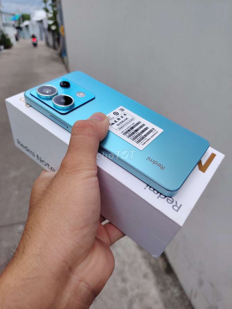 Xiaomi Note 13 Pro 5G ( 8G / 256G ). Mua bán Điện thoại tại Quận Ninh Kiều Cần Thơ được đăng bởi Nhựt Táo hình 4