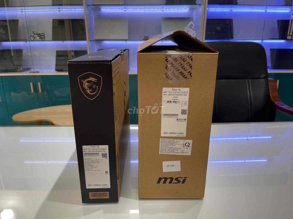 Laptop MSI Thin B13UCX i5 13420H Mới 100% Bh 24T. Mua bán Laptop tại Quận Ninh Kiều Cần Thơ được đăng bởi HOÀNG MAI STORE hình 1