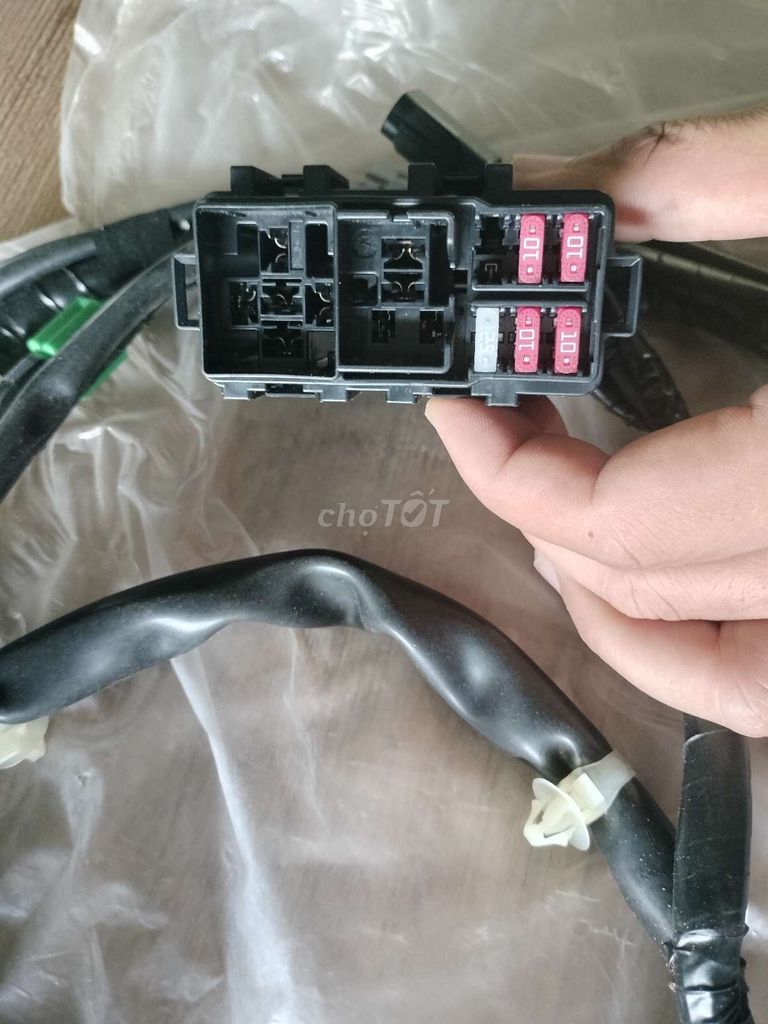 Thanh Lý Bộ Dây Điện Sườn AB 2016 Khóa Cơ. Mua bán Phụ tùng xe tại Huyện Mang Thít Vĩnh Long được đăng bởi TRẦN HOÀNG NAM hình 4