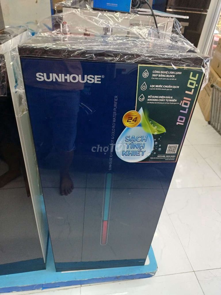 MÁY LỌC NƯỚC RO SUNHOUSE NÓNG NGUỘI LẠNH