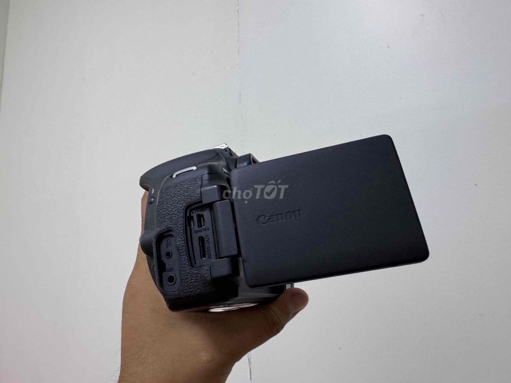 Bán Canon 600D cũ chính hãng, chụp đẹp, giá tốt