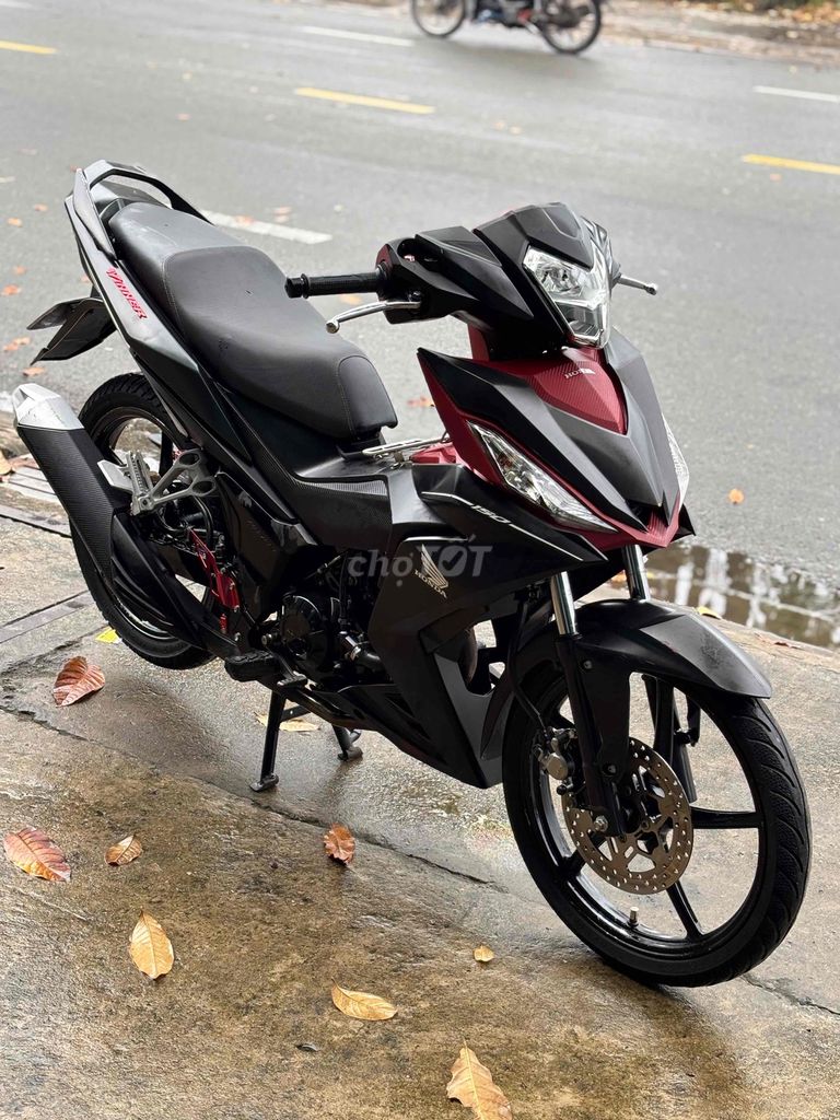 Honda Winner Đỏ đen Thể thao. Mua bán Xe máy tại Thị xã Bến Cát Bình Dương được đăng bởi xe máy trả góp tín nghĩa  hình 12