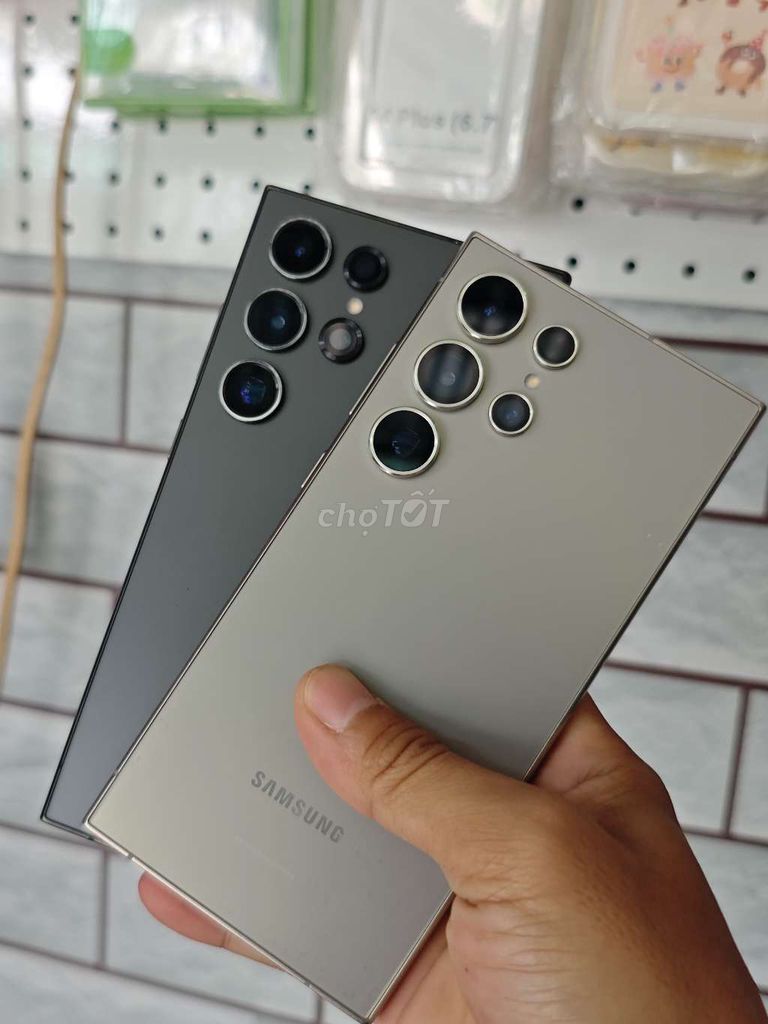 Samsung S24 Ultra 256GB Đen. Mua bán Điện thoại tại Thành phố Long Xuyên An Giang được đăng bởi Bơ Store  Điện thoại xách tay hình 1