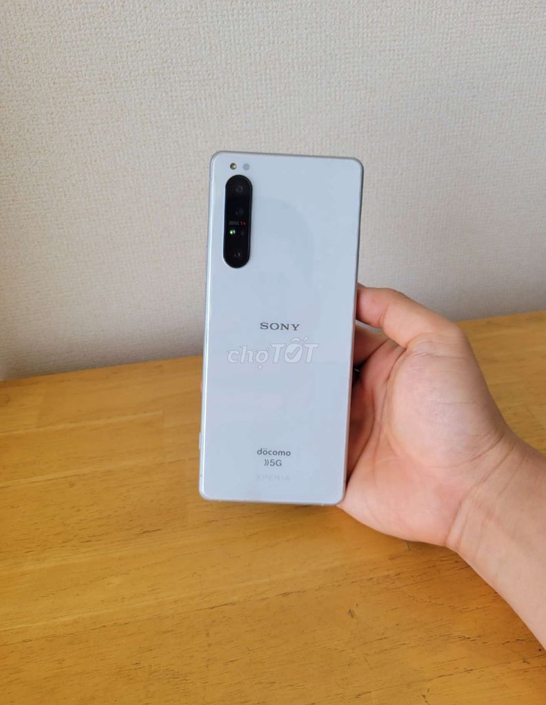 Sony Xperia 1 Mark 2 ram 8/128GB Trắng zin áp gl. Mua bán Điện thoại tại Quận Tân Phú Tp Hồ Chí Minh được đăng bởi Khoa Minh  hình 1